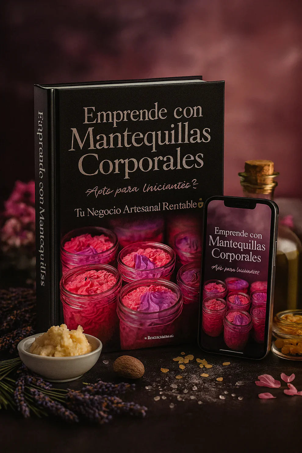 Mantequillas Corporales: Mega Pack con 7 Ebook al precio de 1